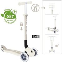 GLOBBER PRIMO FOLDABLE LIGHTS ECO kokos weiß, mit Leuchtrollen von Globber Deutschland GmbH