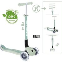 GLOBBER PRIMO FOLDABLE LIGHTS ECO pistazie, mit Leuchtrollen von Globber Deutschland GmbH