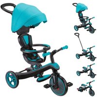 Globber Explorer Trike 4in1 Türkis von Globber Deutschland GmbH