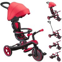 Globber Explorer Trike 4in1 rot Globber Explorer Trike 4in1 rot von Globber Deutschland GmbH