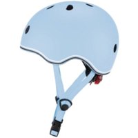 Globber Helm Go-Up Lights Gr. Xxs/xs 45-51 Pastellblau von Globber Deutschland GmbH