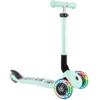 Globber Junior Foldable Fantasy Lights Mint-Tribal, mit Leuchtrollen von Globber Deutschland GmbH