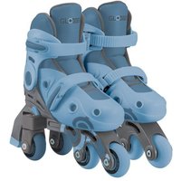 Globber Learning Skates 2in1 blau, Gr. 30-33 von Globber Deutschland GmbH