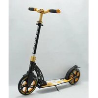 SIX DEGREES Alu Scooter 230/215 mm gold SIX DEGREES Alu Scooter 230/215 mm gold von Globber Deutschland GmbH