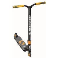 SIX DEGREES Stuntscooter 100 mm schwarz-kupferbraun SIX DEGREES Stuntscooter 100 mm schwarz-kupferbraun von Globber Deutschland GmbH