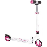 muuwmi Aluminium Scooter 125 mm weiß-pink muuwmi Aluminium Scooter 125 mm weiß-pink von Globber Deutschland GmbH