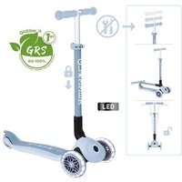 GLOBBER PRIMO FOLDABLE LIGHTS ECO blaubeere, mit Leuchtrollen von Globber Deutschland