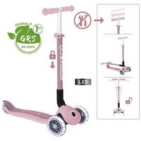 Globber Primo Foldable Lights Eco Beere, mit Leuchtrollen von Globber Deutschland