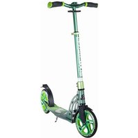 SIX DEGREES Aluminium Scooter 205 mm grün von Globber Deutschland