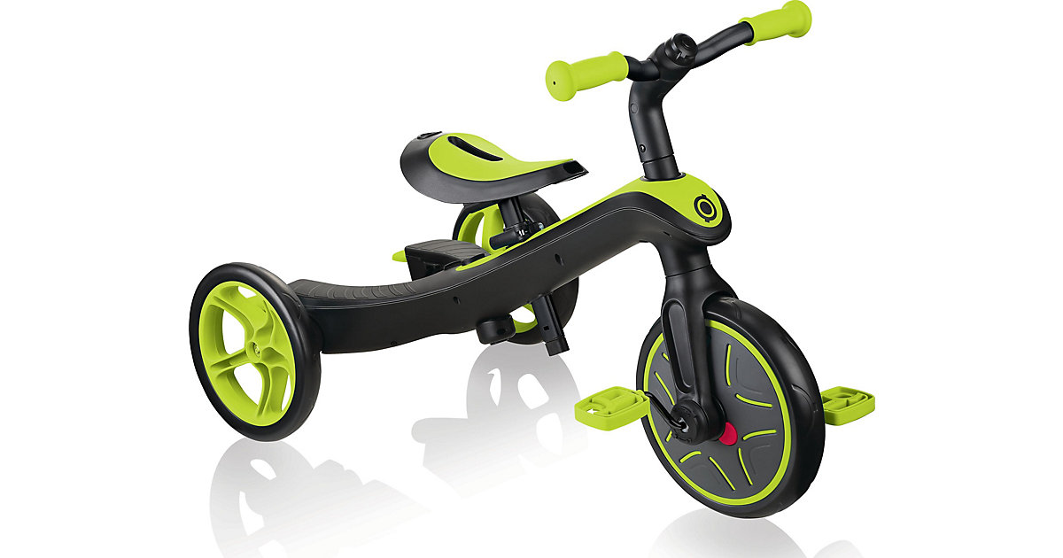 Explorer Trike 3in1, lime grün von Globber