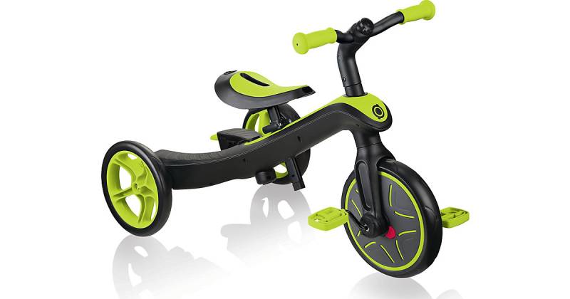 Explorer Trike 3in1, lime grün von Globber