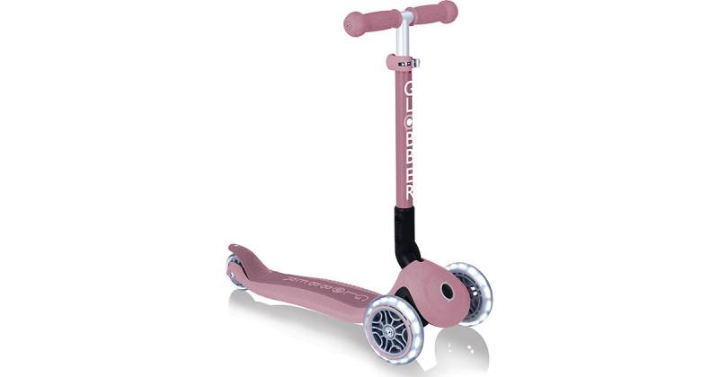 GLOBBER JUNIOR FOLDABLE LIGHTS ECO beere von Globber