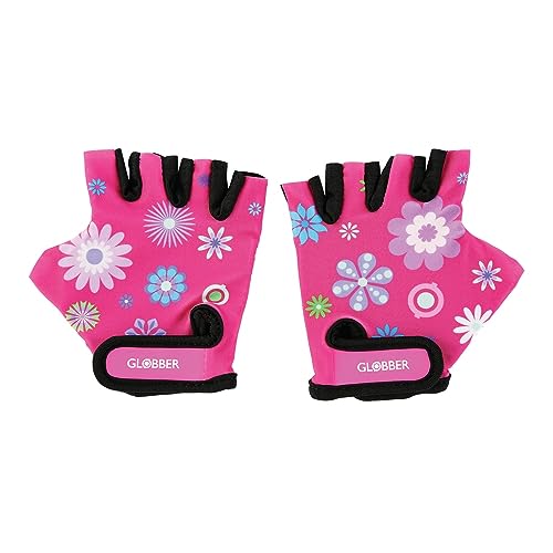 Globber 528-110 Schutzhandschuhe Junior Blumen, bunt, Talla única Globber 528-110 Schutzhandschuhe Junior Blumen, bunt, Talla única von Globber