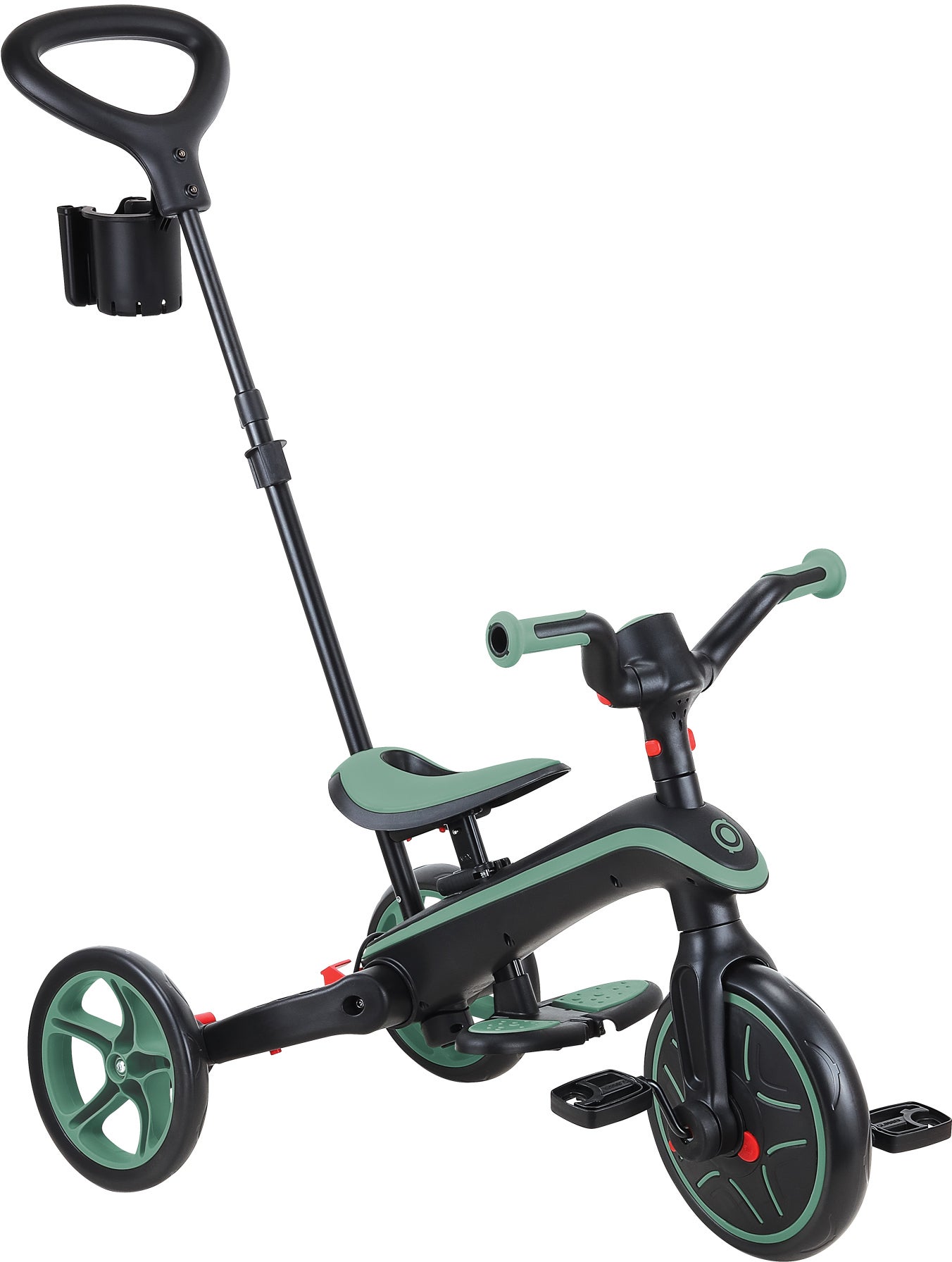 Globber Dreirad Explorer Faltbar 4-in-1, Olivgrün Globber Dreirad Explorer Faltbar 4-in-1, Olivgrün von Globber