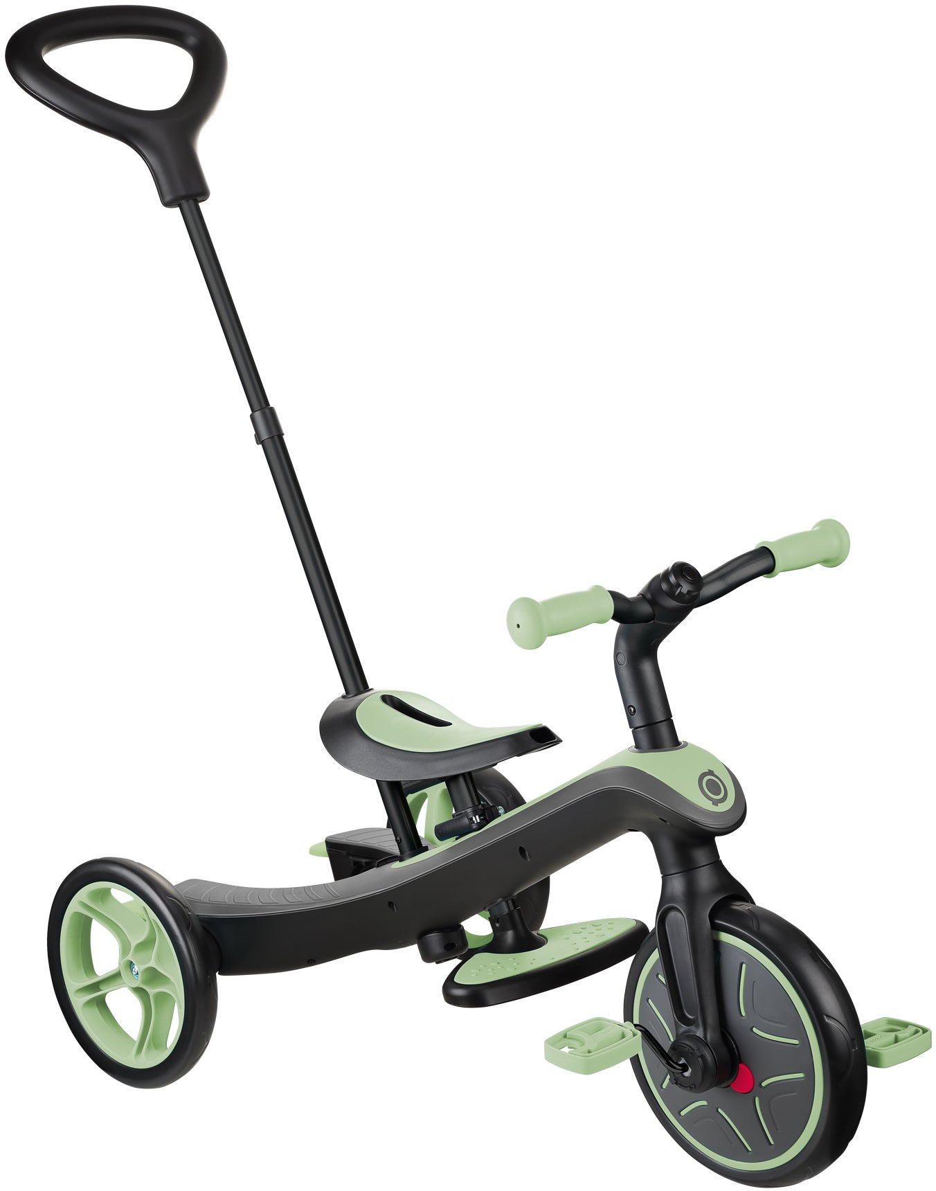 Globber Dreirad Explorer Faltbar 4-in-1, Olivgrün Globber Dreirad Explorer Faltbar 4-in-1, Olivgrün von Globber