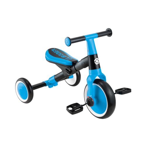 Globber - Dreirad Learning 2-in-1 – Dreirad 1. Alter, skalierbar und Laufrad für Kleinkinder von 1 bis 3 Jahren, Himmelblau Globber - Dreirad Learning 2-in-1 – Dreirad 1. Alter, skalierbar und Laufrad für Kleinkinder von 1 bis 3 Jahren, Himmelblau von Globber
