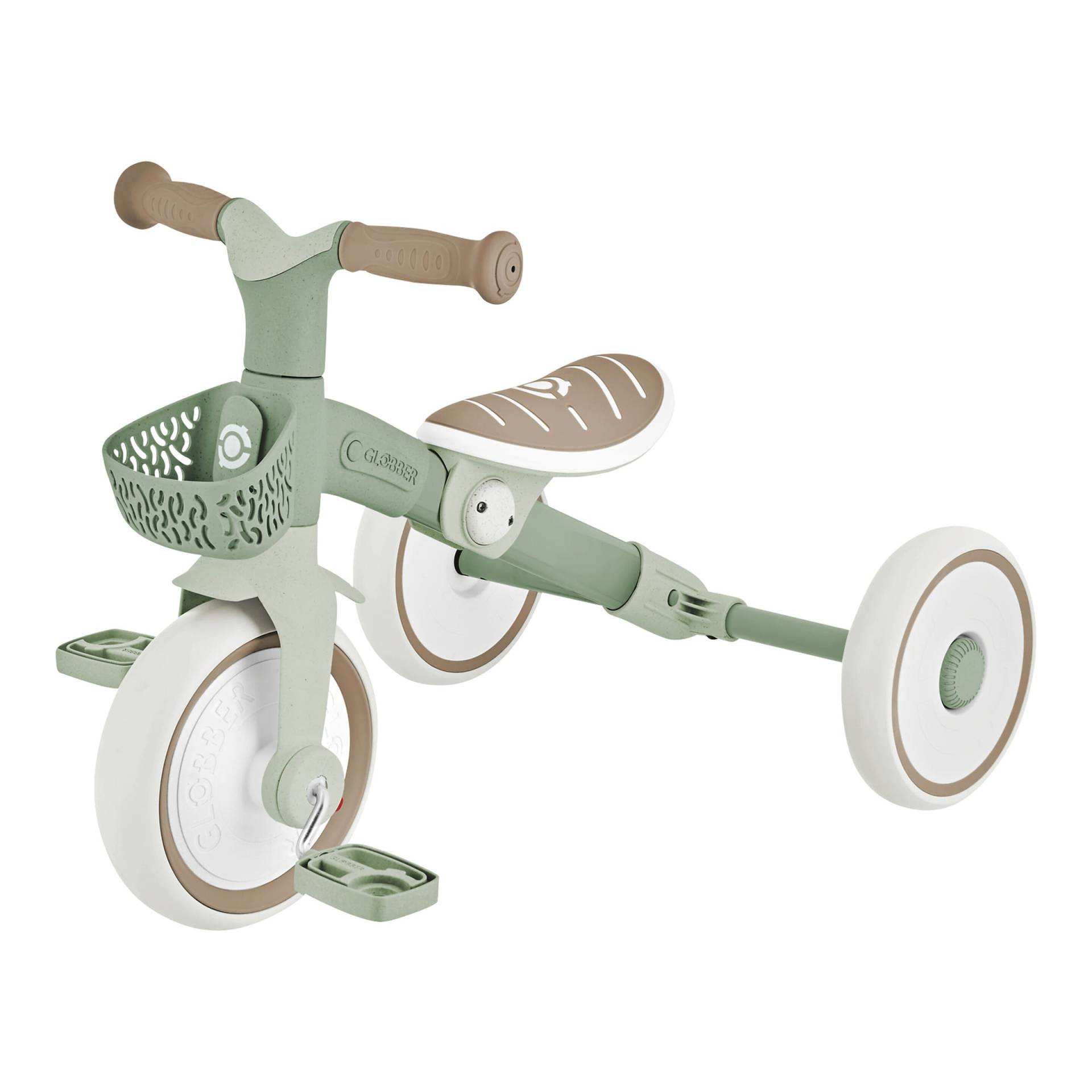 Globber Dreirad Learning Trike 2in1 Plus ECO von Globber