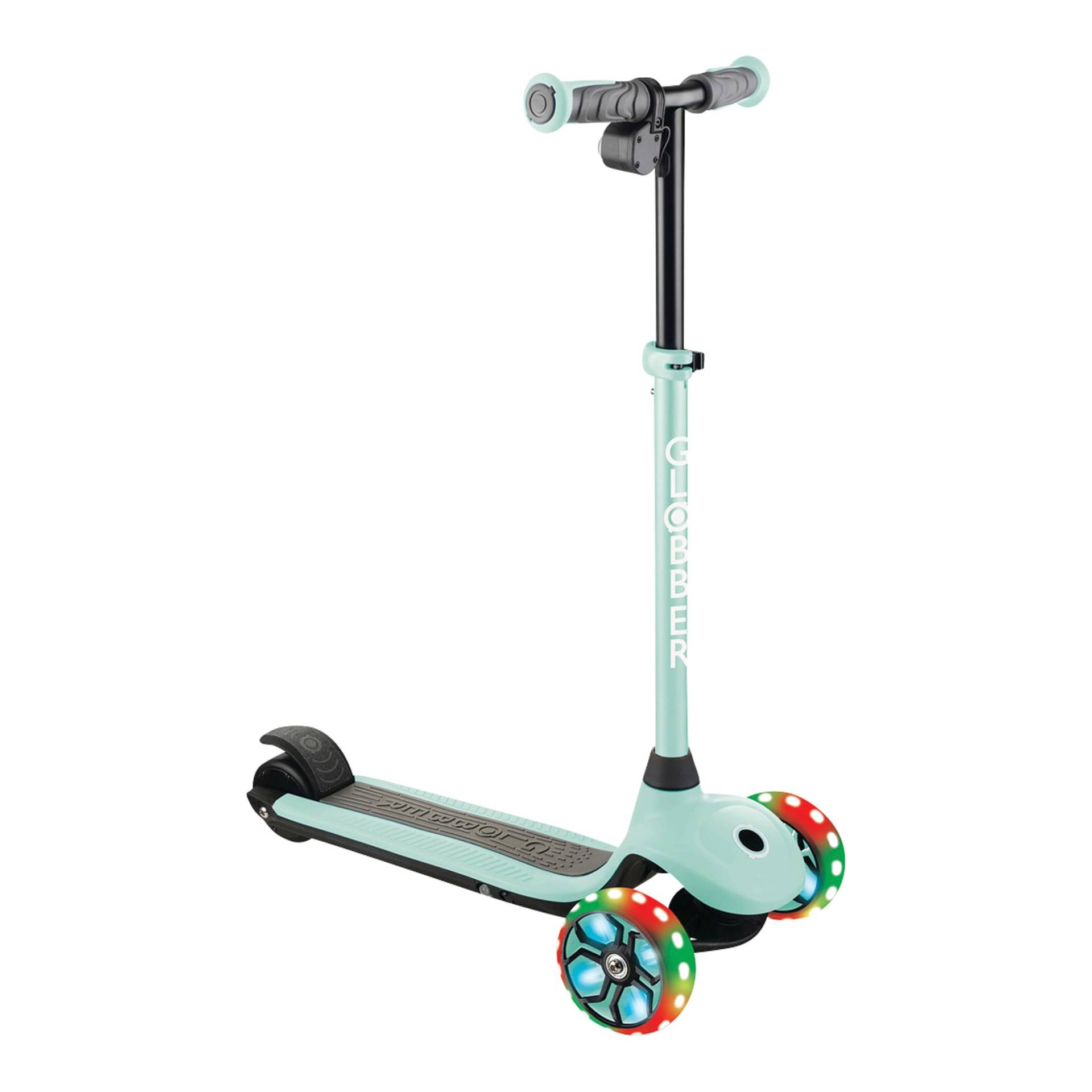 Globber E-Scooter ONE K E-MOTION 4 Plus mit Leuchtrollen von Globber