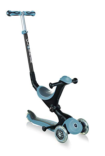 Globber - GO•UP Deluxe – Skalierbarer Tretroller, 3 Räder mit Sitz, für Kinder von 15 Monaten bis 6 Jahren – Blau Globber - GO•UP Deluxe – Skalierbarer Tretroller, 3 Räder mit Sitz, für Kinder von 15 Monaten bis 6 Jahren – Blau von Globber