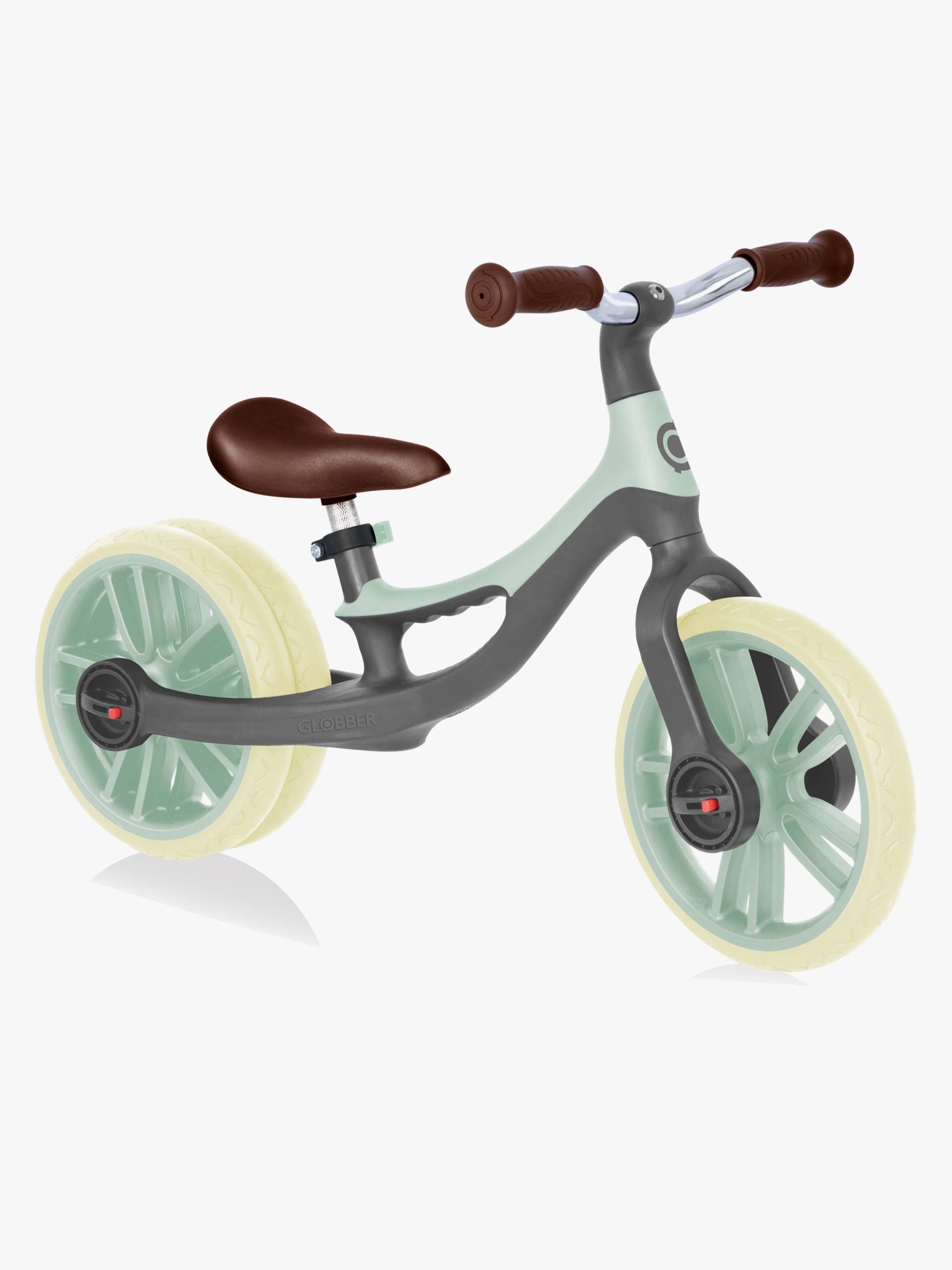 Globber Go Bike Elite Duo Laufrad, Grau von Globber