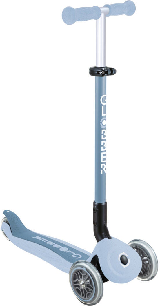 Globber Go-Up Active Ecologic Tretroller, Blueberry von Globber