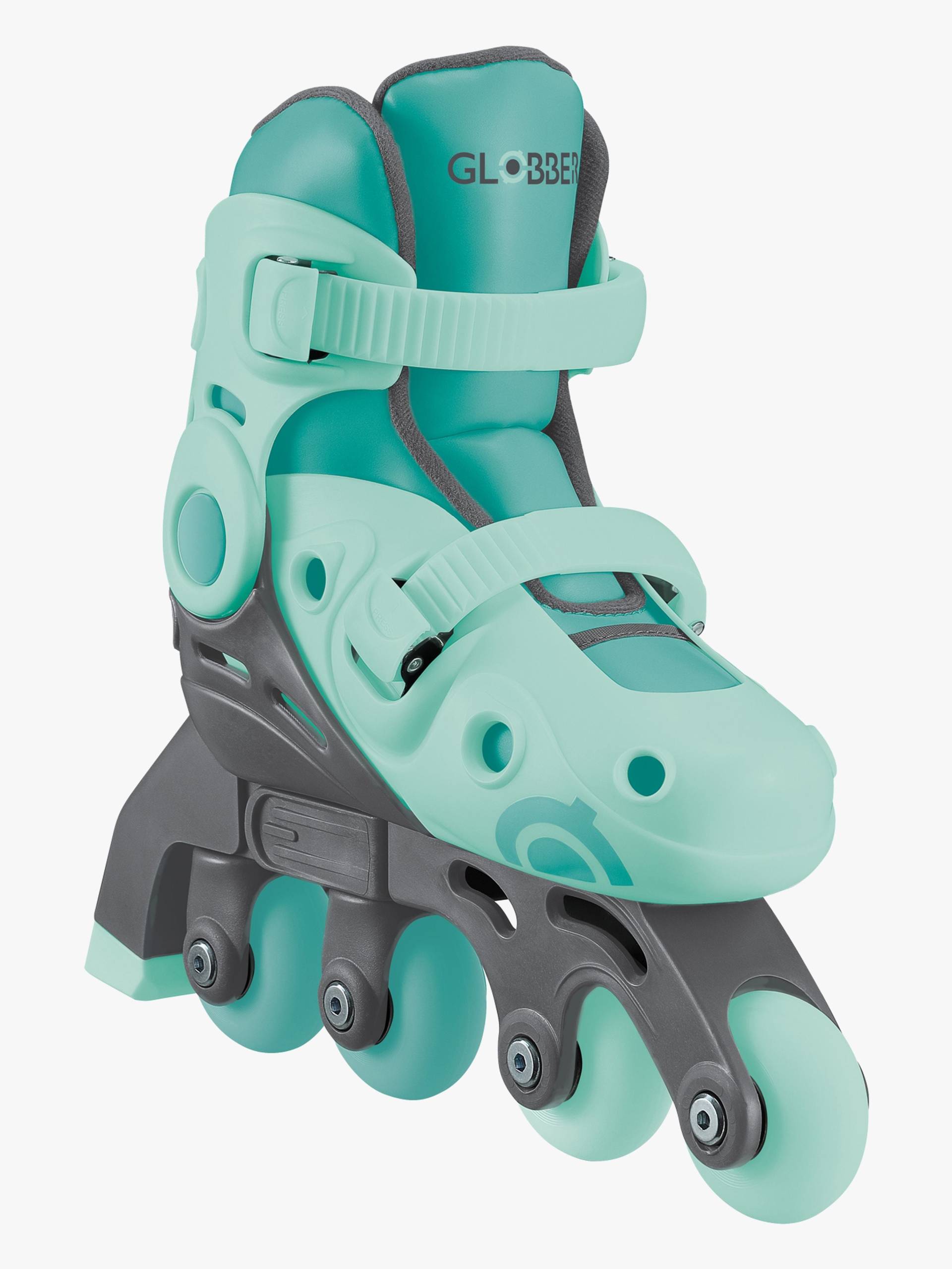 Globber Learning Inlineskates 2-in-1, Mintgrün von Globber