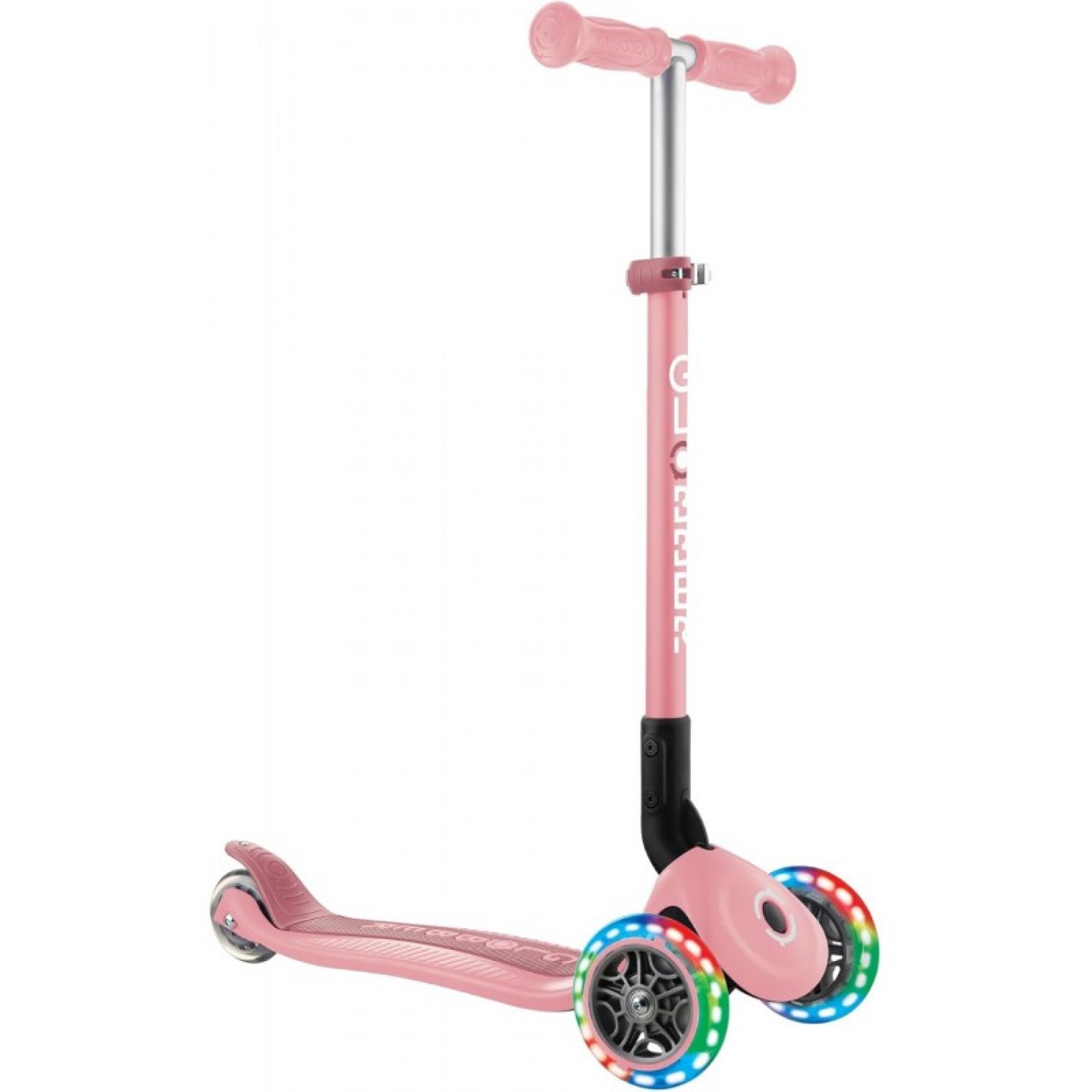 Globber Primo Faltbare Lichter Himmelblauer Roller Globber Primo Faltbare Lichter Himmelblauer Roller von Globber