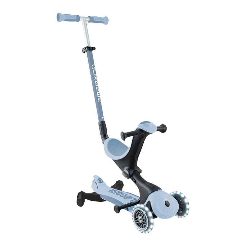 Globber Scooter 3in1 Go-Up Deluxe ECO 360 mit Leuchtrollen Globber Scooter 3in1 Go-Up Deluxe ECO 360 mit Leuchtrollen von Globber