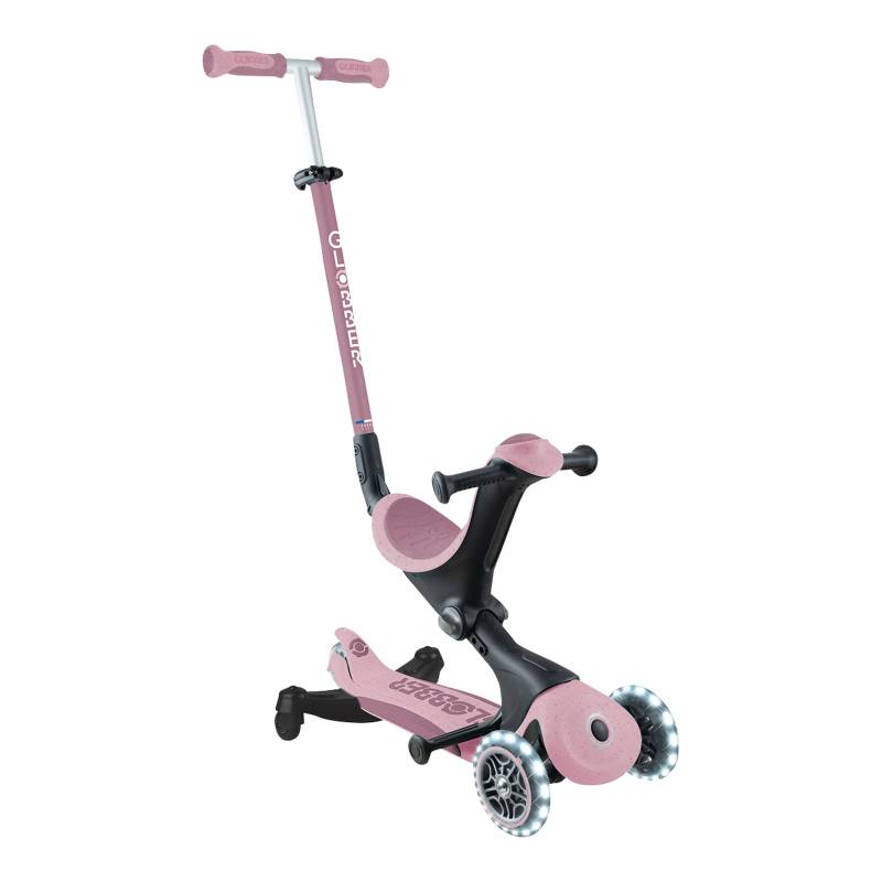 Globber Scooter 3in1 Go-Up Deluxe ECO 360 mit Leuchtrollen Globber Scooter 3in1 Go-Up Deluxe ECO 360 mit Leuchtrollen von Globber