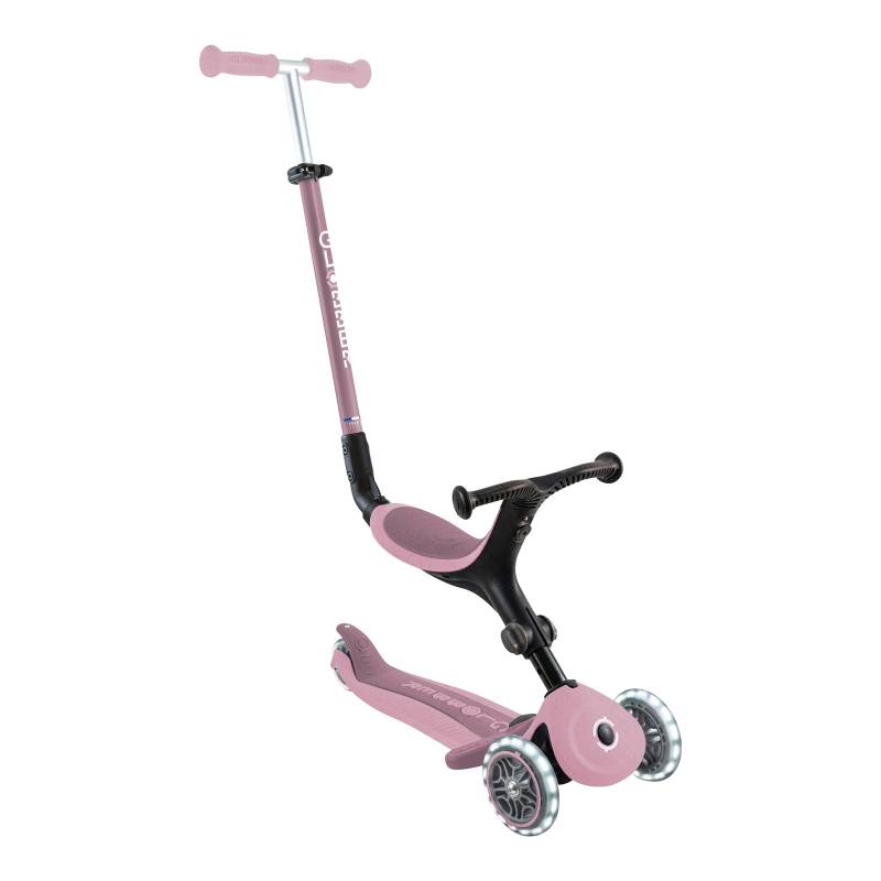 Globber Scooter 3in1 Go-Up active ECO mit Leuchtrollen von Globber