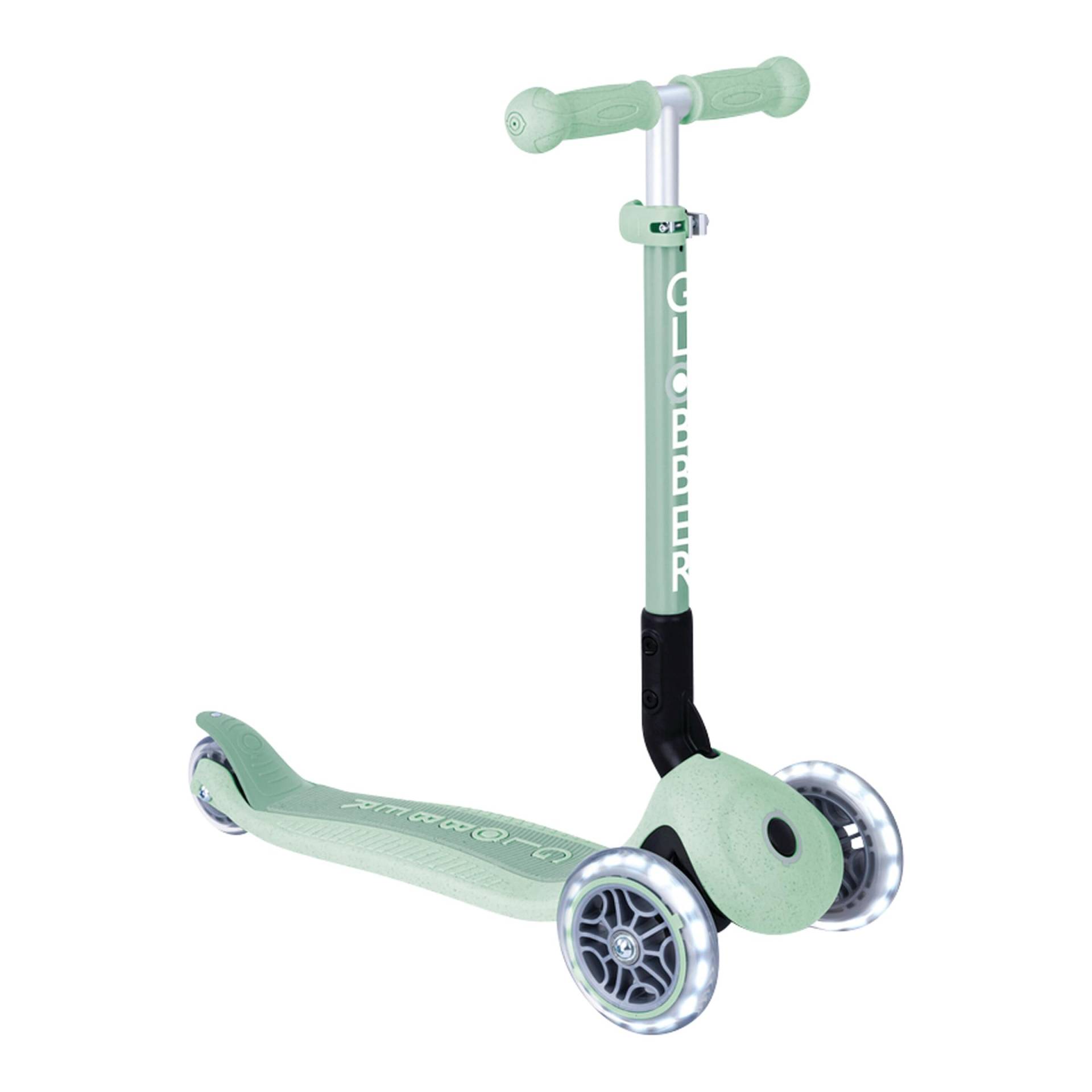 Globber Scooter Junior Foldable Lights ECO von Globber