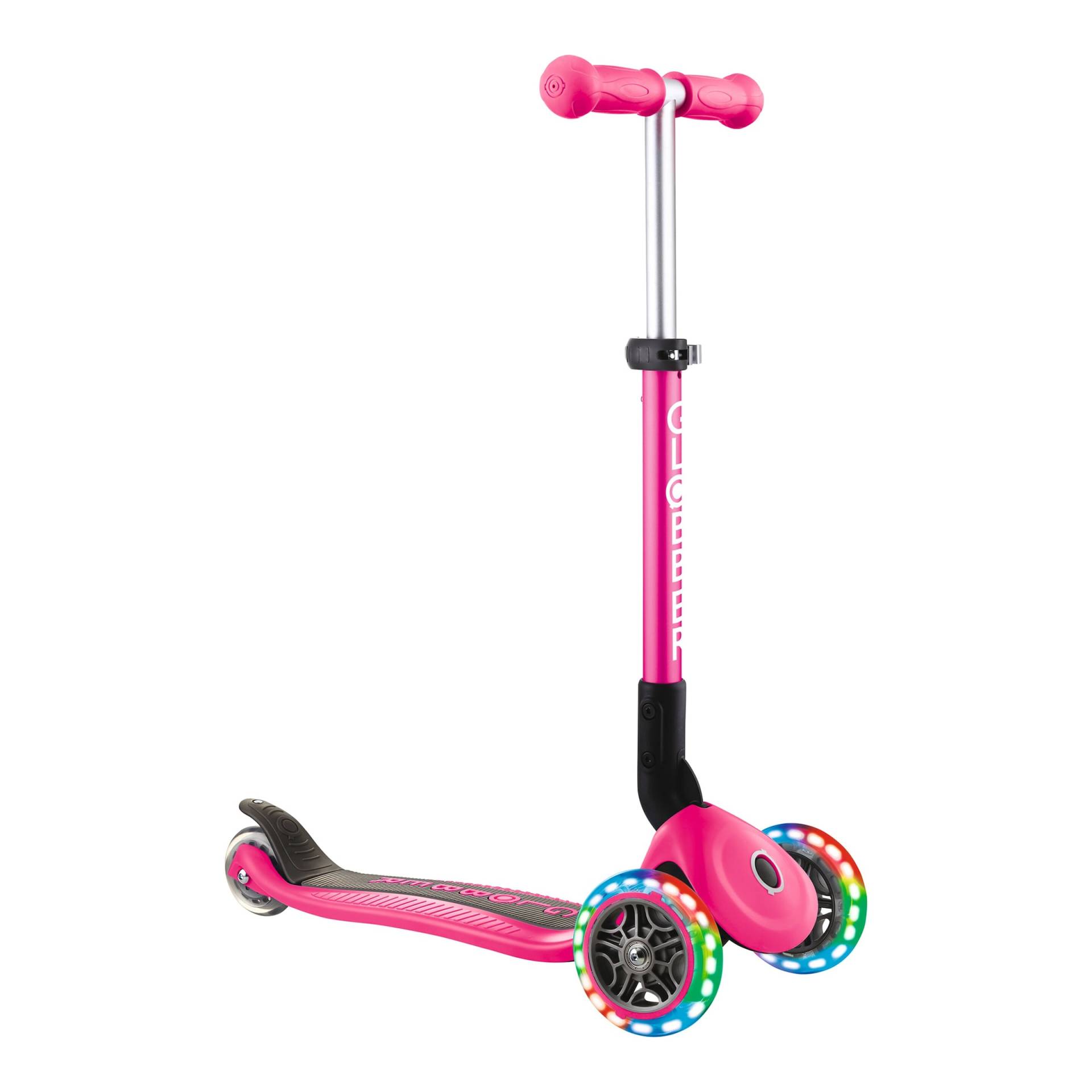 Globber Scooter Junior mit Leuchtrollen Globber Scooter Junior mit Leuchtrollen von Globber