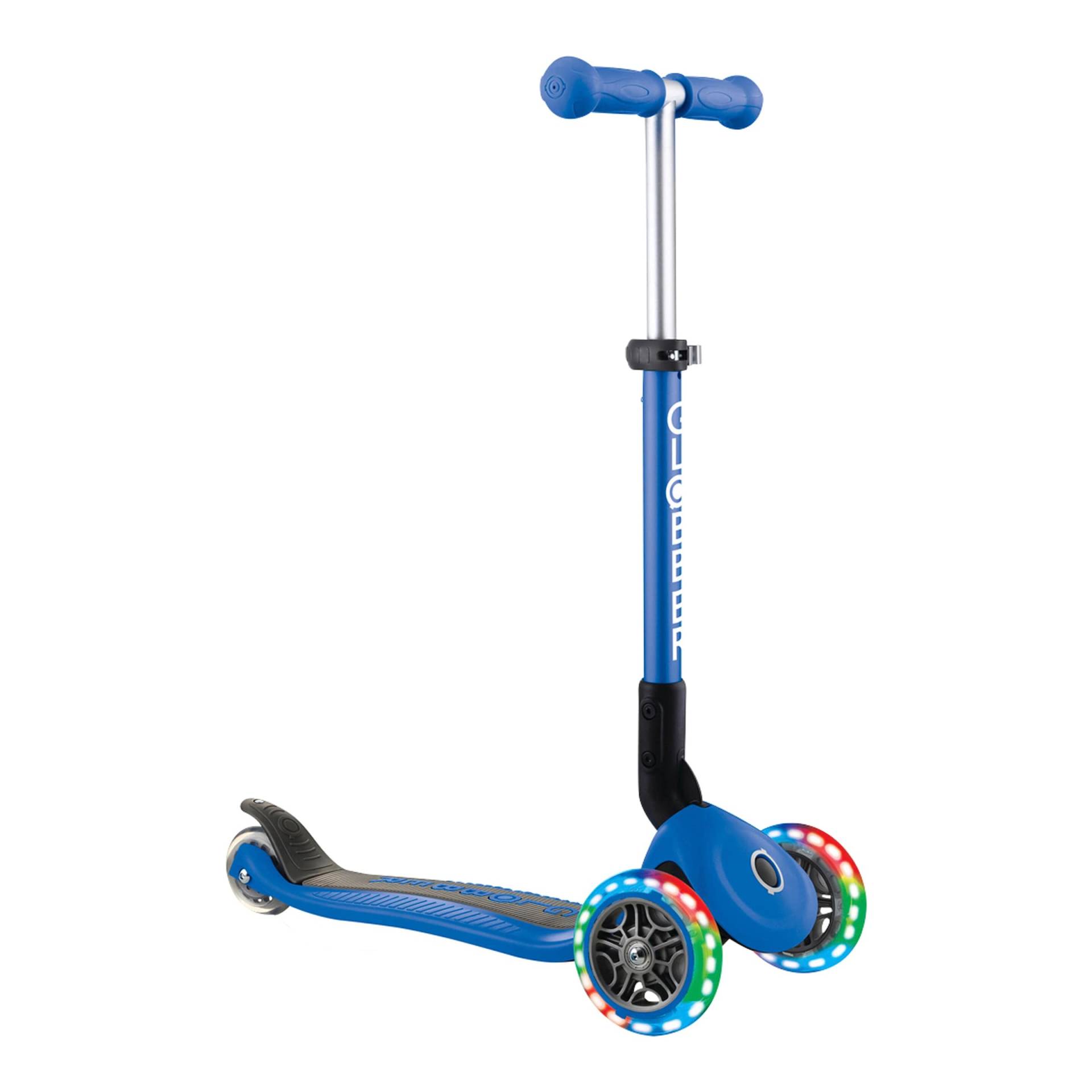 Globber Scooter Junior mit Leuchtrollen von Globber