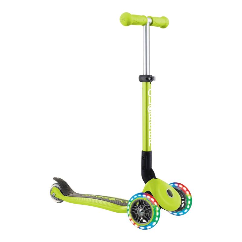 Globber Scooter Junior mit Leuchtrollen Globber Scooter Junior mit Leuchtrollen von Globber