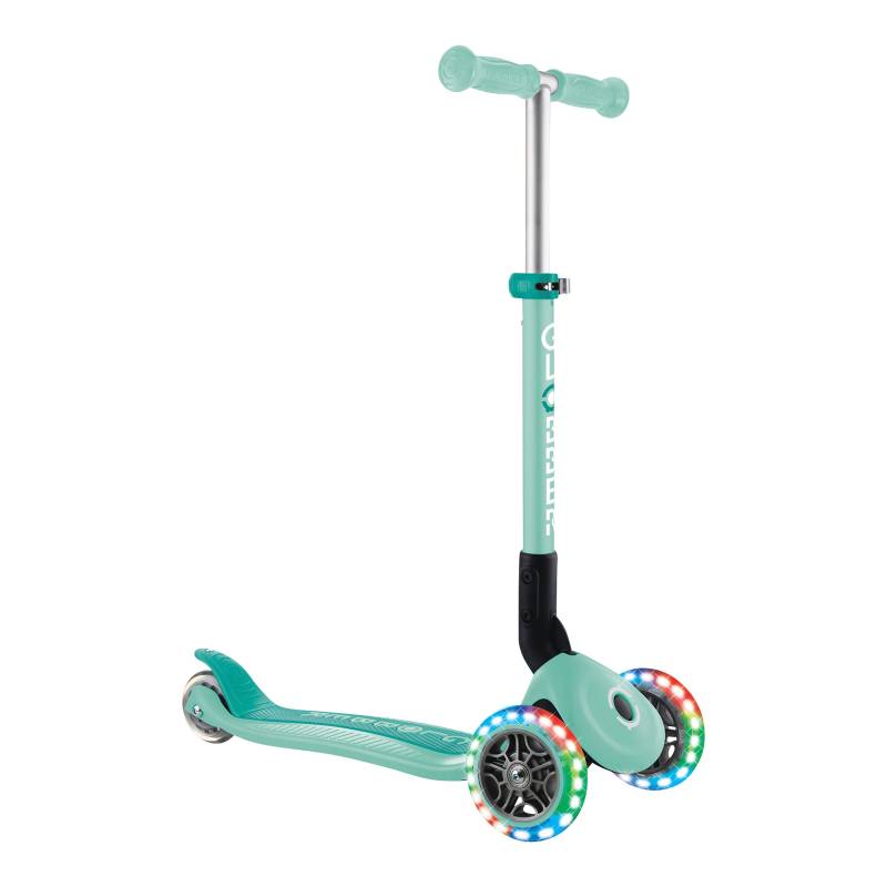 Globber Scooter Junior mit Leuchtrollen Globber Scooter Junior mit Leuchtrollen von Globber