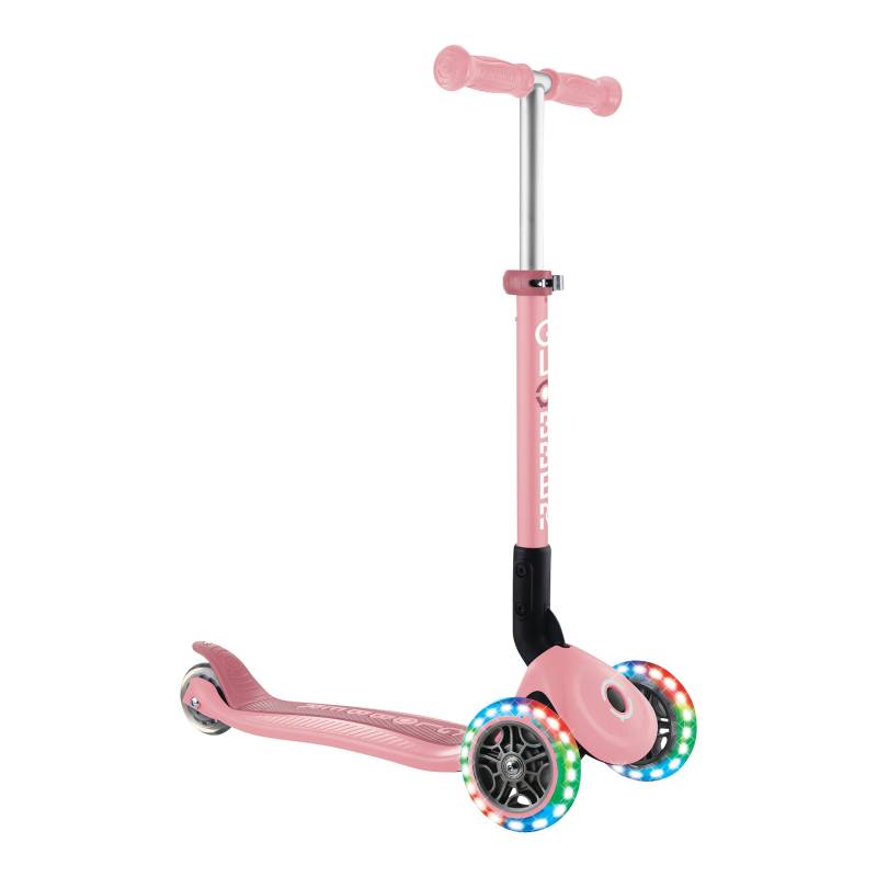 Globber Scooter Junior mit Leuchtrollen Globber Scooter Junior mit Leuchtrollen von Globber