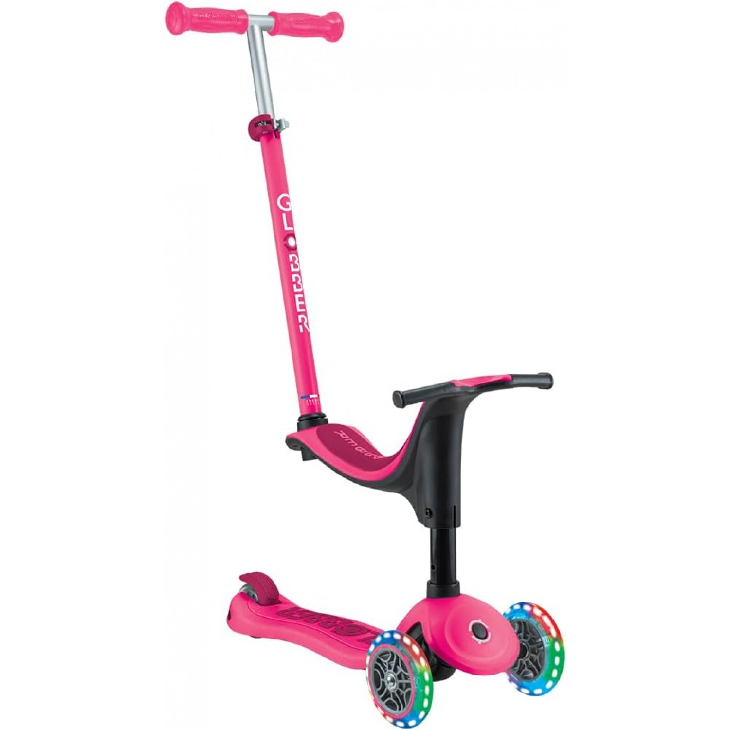 Monopattino Evolutivo Globber Go Up Sporty Lights Fucshia Monopattino Evolutivo Globber Go Up Sporty Lights Fucshia von Globber