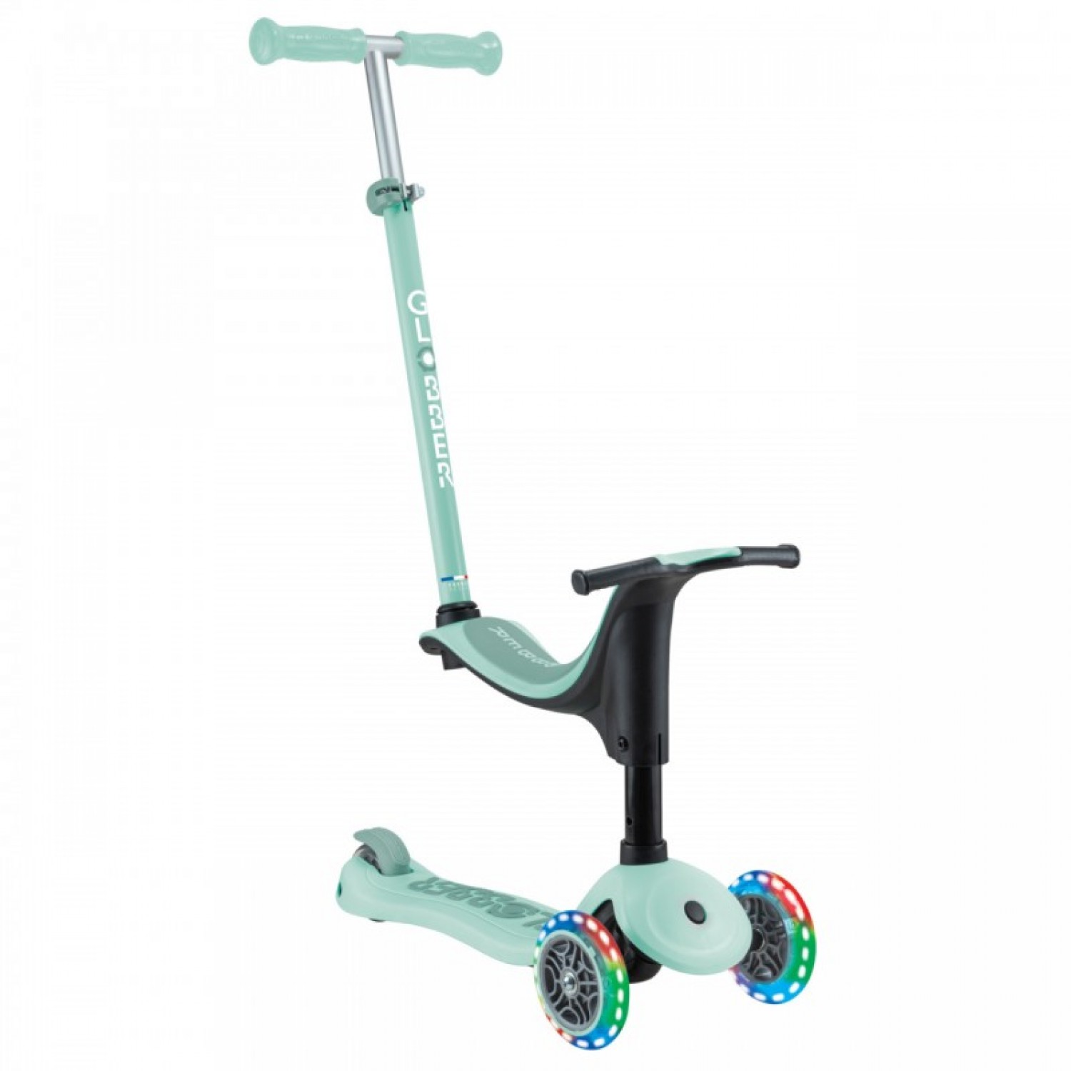 Monopattino Evolutivo Globber Go Up Sporty Lights Mint von Globber