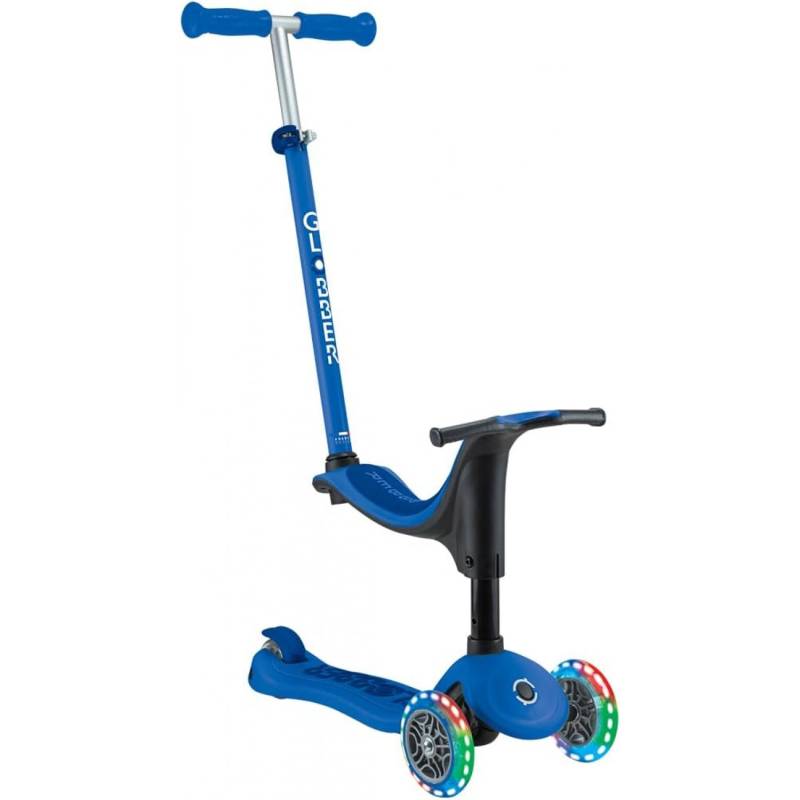 Monopattino Evolutivo Globber Go Up Sporty Lights Navy Blue von Globber