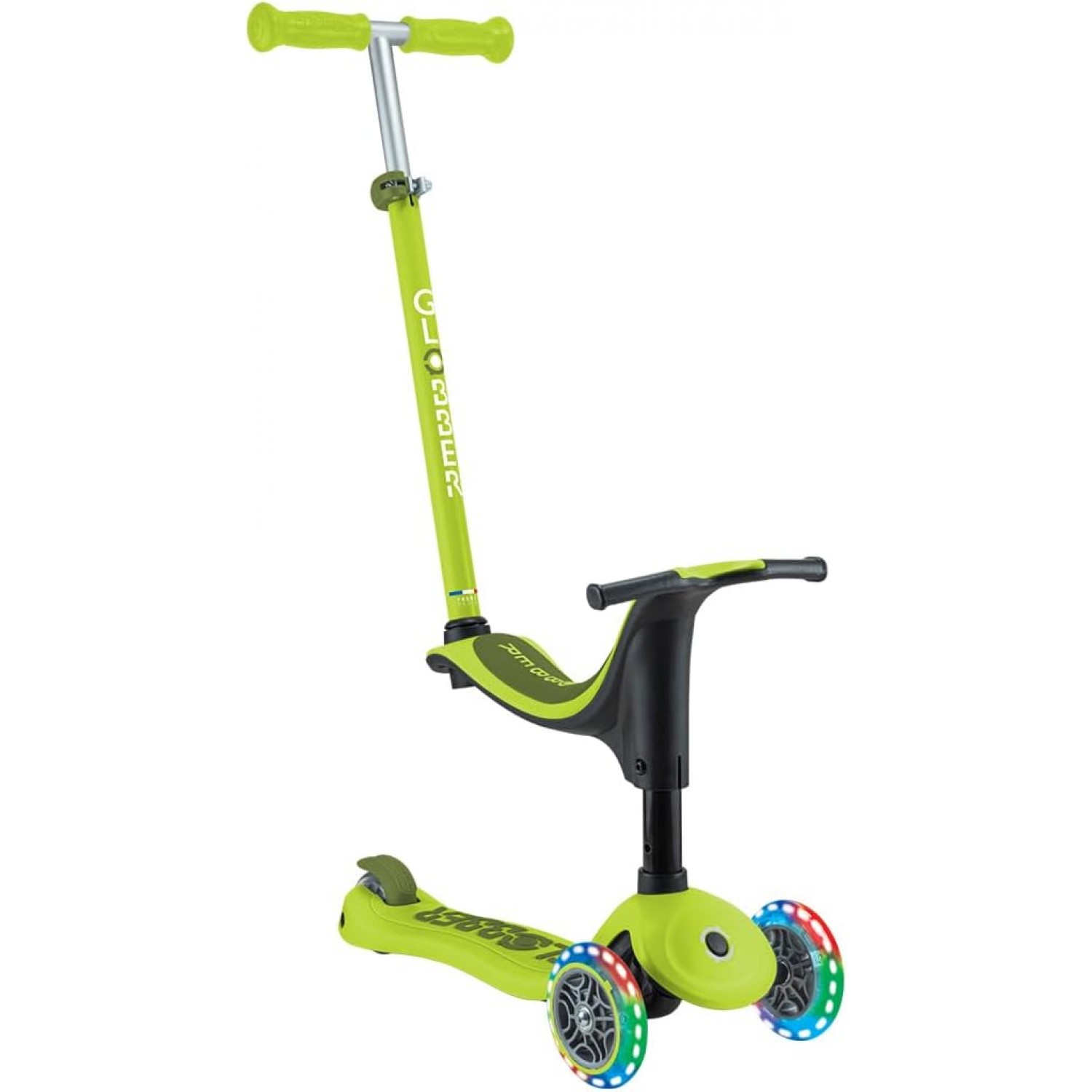 Monopattino Evolutivo Globber Go Up Sporty Lights Verde Lime Monopattino Evolutivo Globber Go Up Sporty Lights Verde Lime von Globber