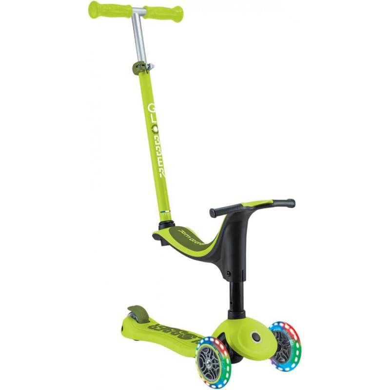 Monopattino Evolutivo Globber Go Up Sporty Lights Verde Lime von Globber
