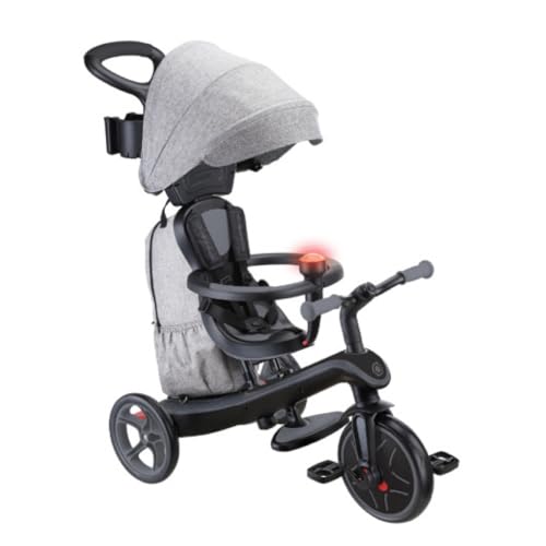 Tricycle Globber Explorer 4 en 1 Deluxe Play Gris et Noir Tricycle Globber Explorer 4 en 1 Deluxe Play Gris et Noir von Globber