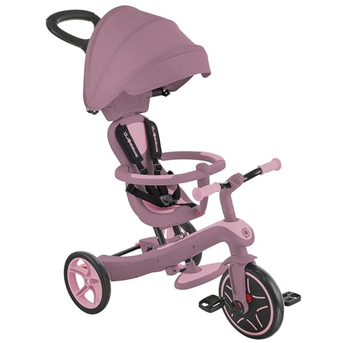 Trike Explorer V2 4 in 1 eco-Logic Himbeere von Globber