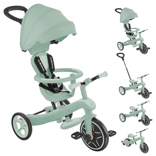 Trike Explorer V2 4-in-1 eco-Logic Pistazie von Globber