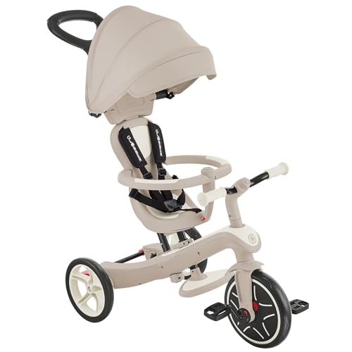 Trike Explorer V2 4 in 1 eco-Logic Sand von Globber