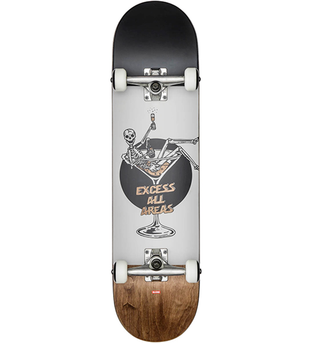 Globe Skateboard - 8'' - G1 Excess - Weiß/Braun - Globe - One Size - Skateboards Globe Skateboard - 8'' - G1 Excess - Weiß/Braun - Globe - One Size - Skateboards von Globe