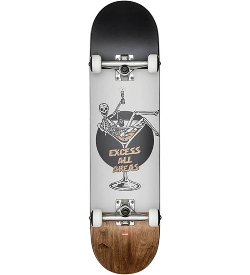 Globe Skateboard - 8'' - G1 Excess - Weiß/Braun - Globe - One Size - Skateboards Globe Skateboard - 8'' - G1 Excess - Weiß/Braun - Globe - One Size - Skateboards von Globe