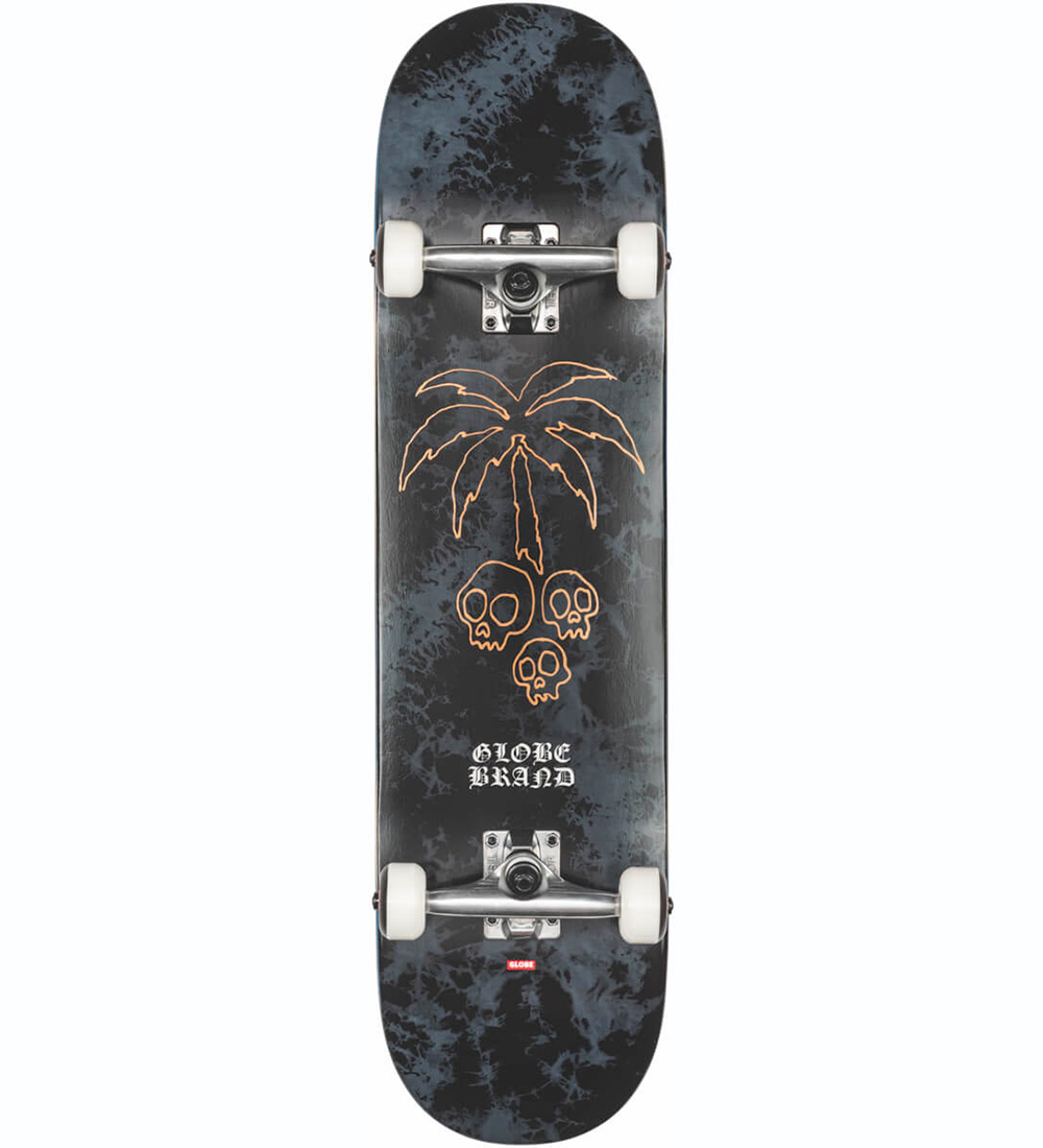 Globe Skateboard - 8'' - G1 Natives - Schwarz/Kupfer - Globe - One Size - Skateboards Globe Skateboard - 8'' - G1 Natives - Schwarz/Kupfer - Globe - One Size - Skateboards von Globe
