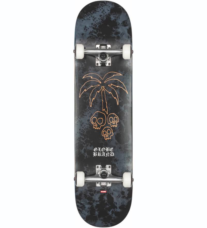 Globe Skateboard - 8'' - G1 Natives - Schwarz/Kupfer - Globe - One Size - Skateboards Globe Skateboard - 8'' - G1 Natives - Schwarz/Kupfer - Globe - One Size - Skateboards von Globe