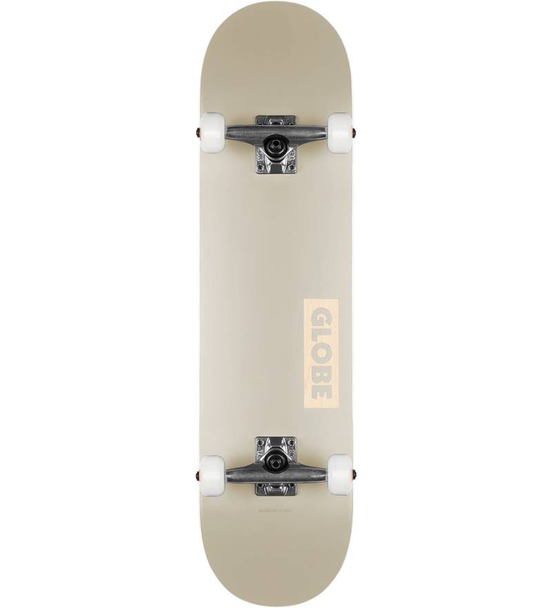 Globe Skateboard - 8'' - Goodstock - Off White - Globe - One Size - Skateboards Globe Skateboard - 8'' - Goodstock - Off White - Globe - One Size - Skateboards von Globe